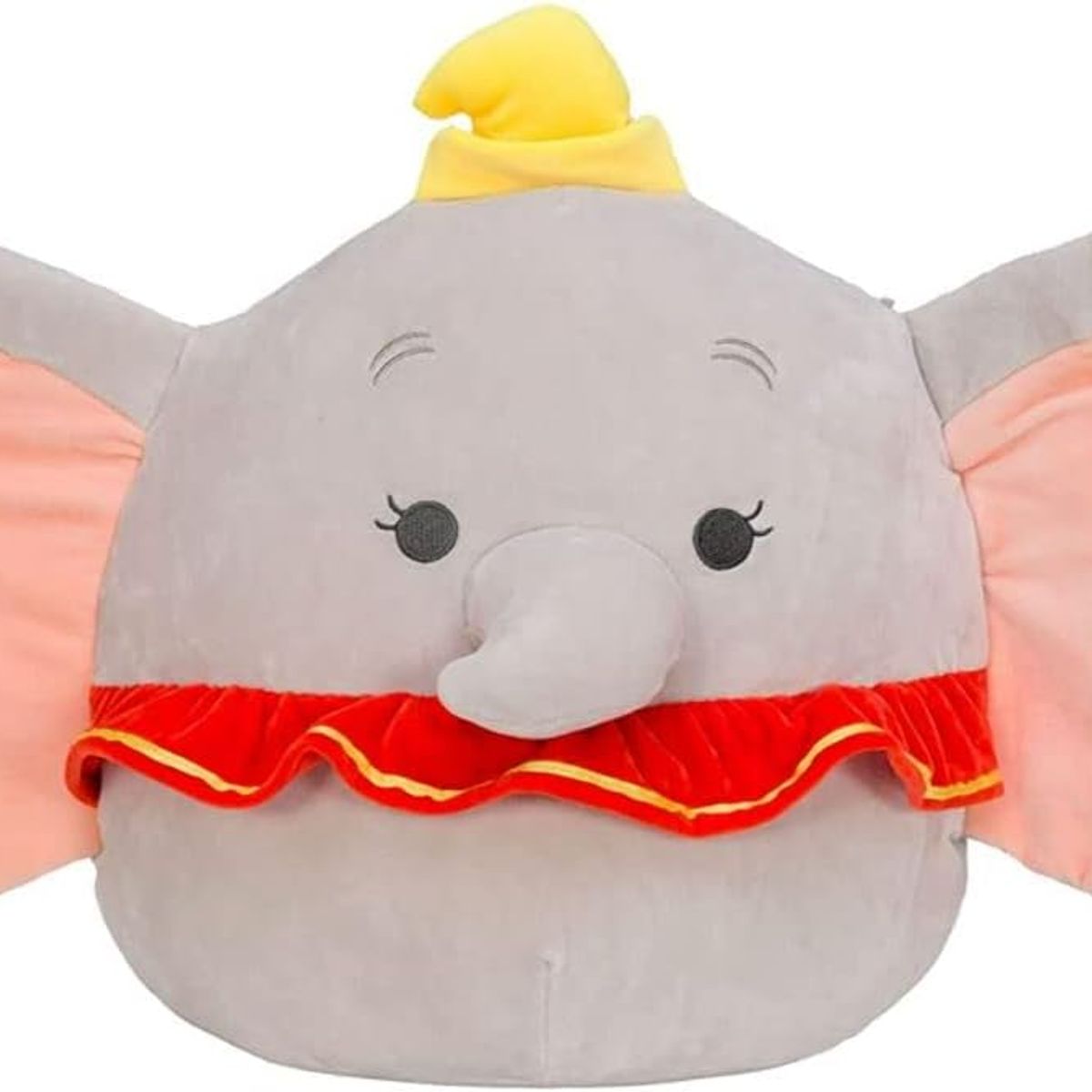 SQUISHMALLOWS - PELUCHE DISNEY SUPER SUAVE DE 30 CMS SQUISHMALLOWS DUMBO