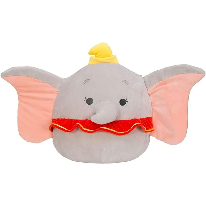 SQUISHMALLOWS - PELUCHE DISNEY SUPER SUAVE DE 30 CMS SQUISHMALLOWS DUMBO