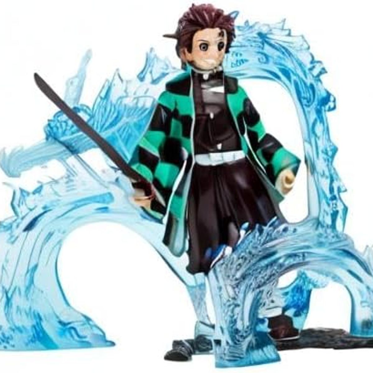 MCFARLANE TOYS - FIGURA DE LUJO TANJIRO CON DRAGON DE AGUA DEMON SLAYER