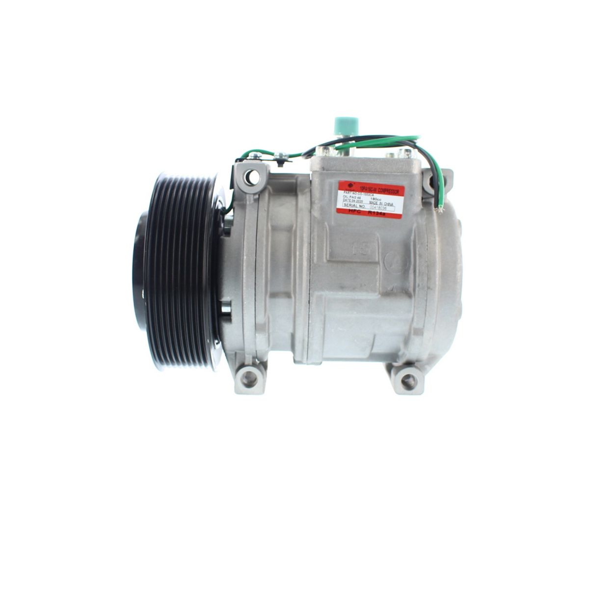 AMERICAN AIR - Compresor de Ac 10PA15C 9PK 24V 135MM para New Holland AM