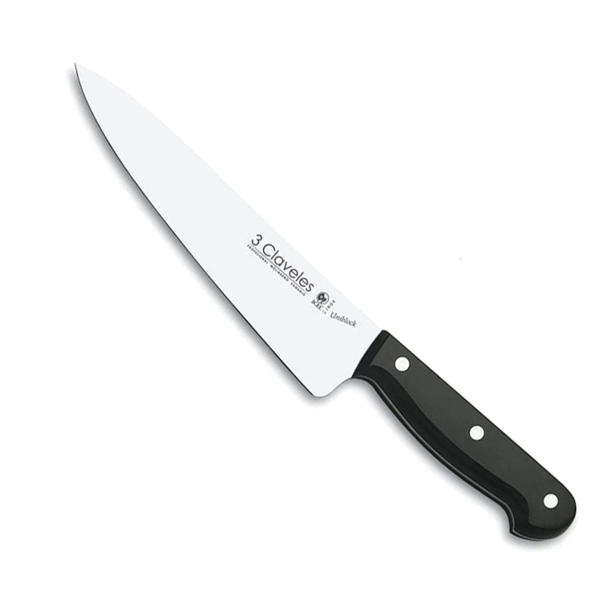3 CLAVELES - Cuchillo de cocina 20 cm Tres Claveles