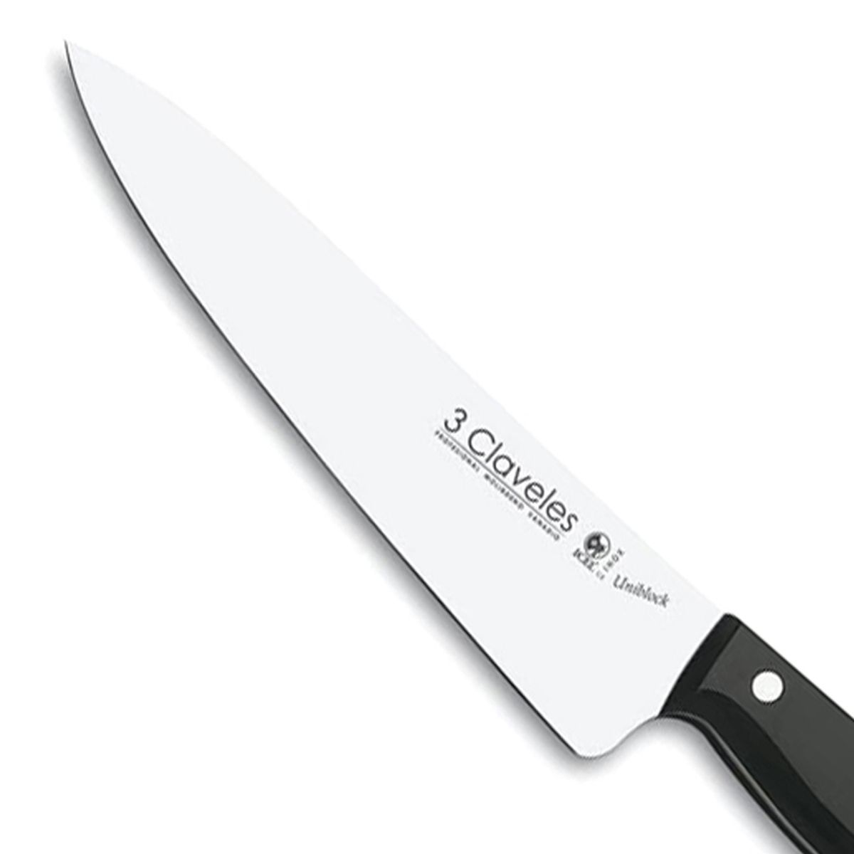 3 CLAVELES - Cuchillo de cocina 20 cm Tres Claveles