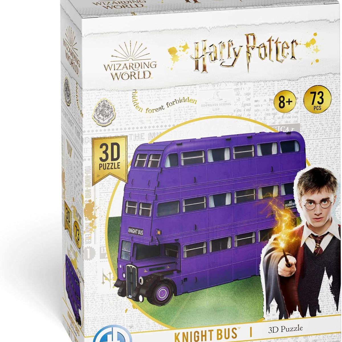 4D MASTER - PUZZLE 4D BUS KNIGHT HARRY POTTER