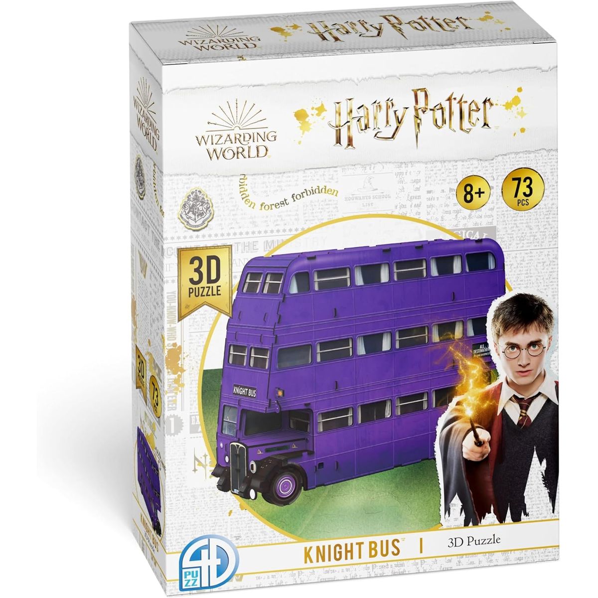 4D MASTER - PUZZLE 4D BUS KNIGHT HARRY POTTER