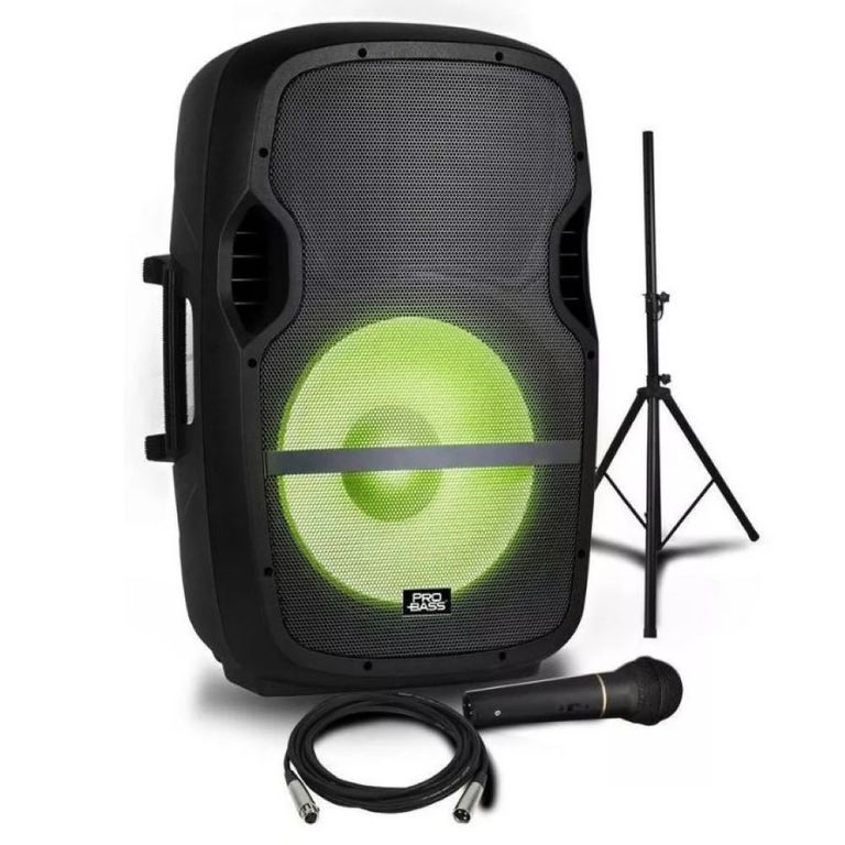 Parlante Activo Con Bluetooth ELEVATE LP