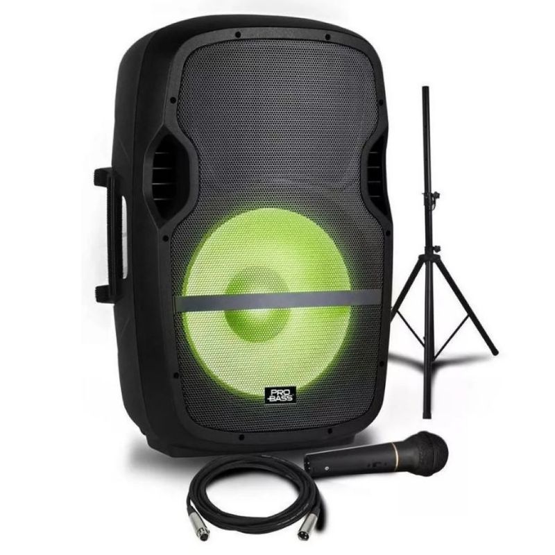 PROBASS - Parlante Activo Con Bluetooth ProBass ELEVATE LP