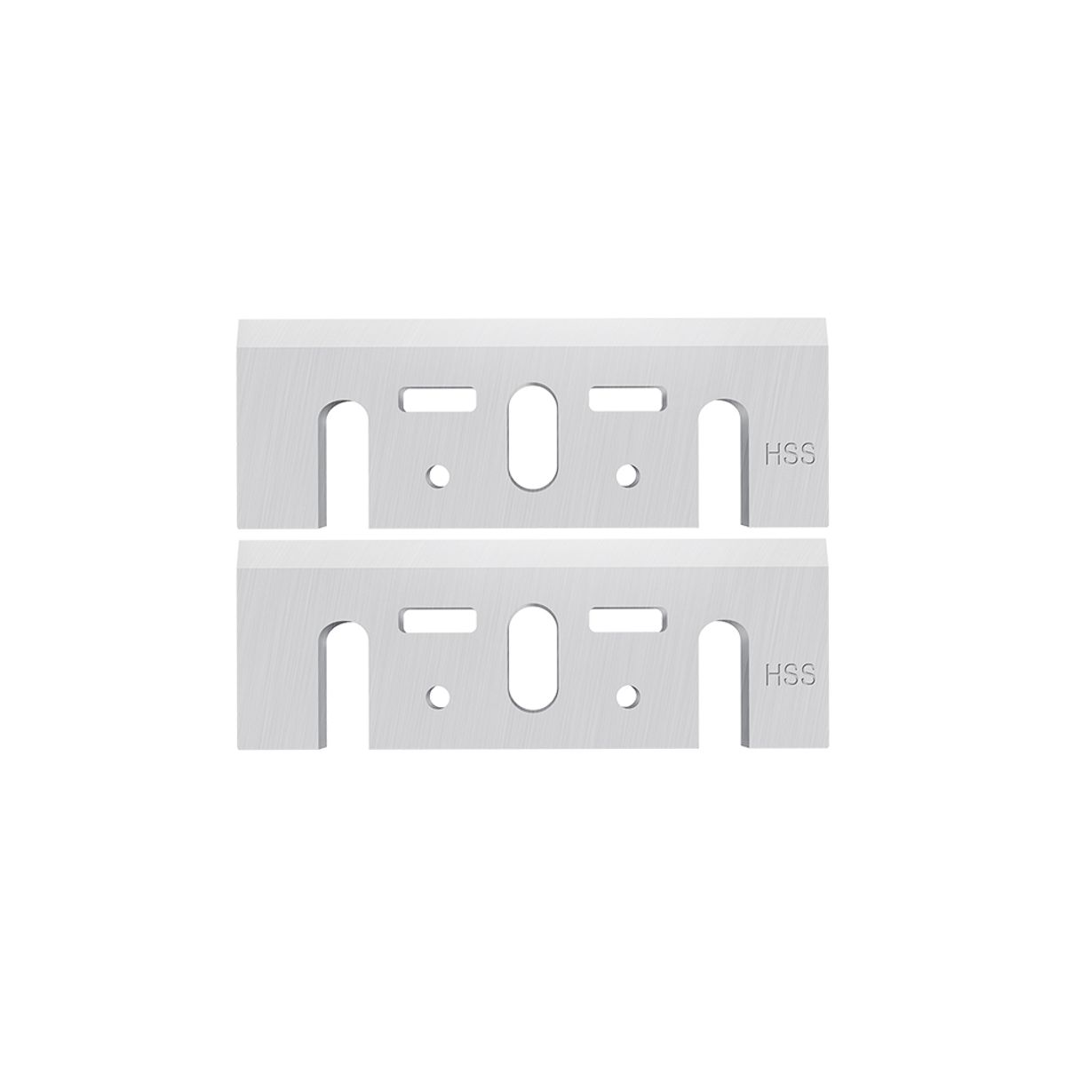 TOTAL TOOLS - Cuchillas de Respuesto 82x29x3mm 2 piezas Total