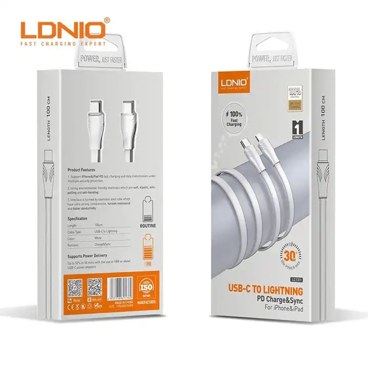 LDNIO - Cable Lighting 2m LDNIO LC132I