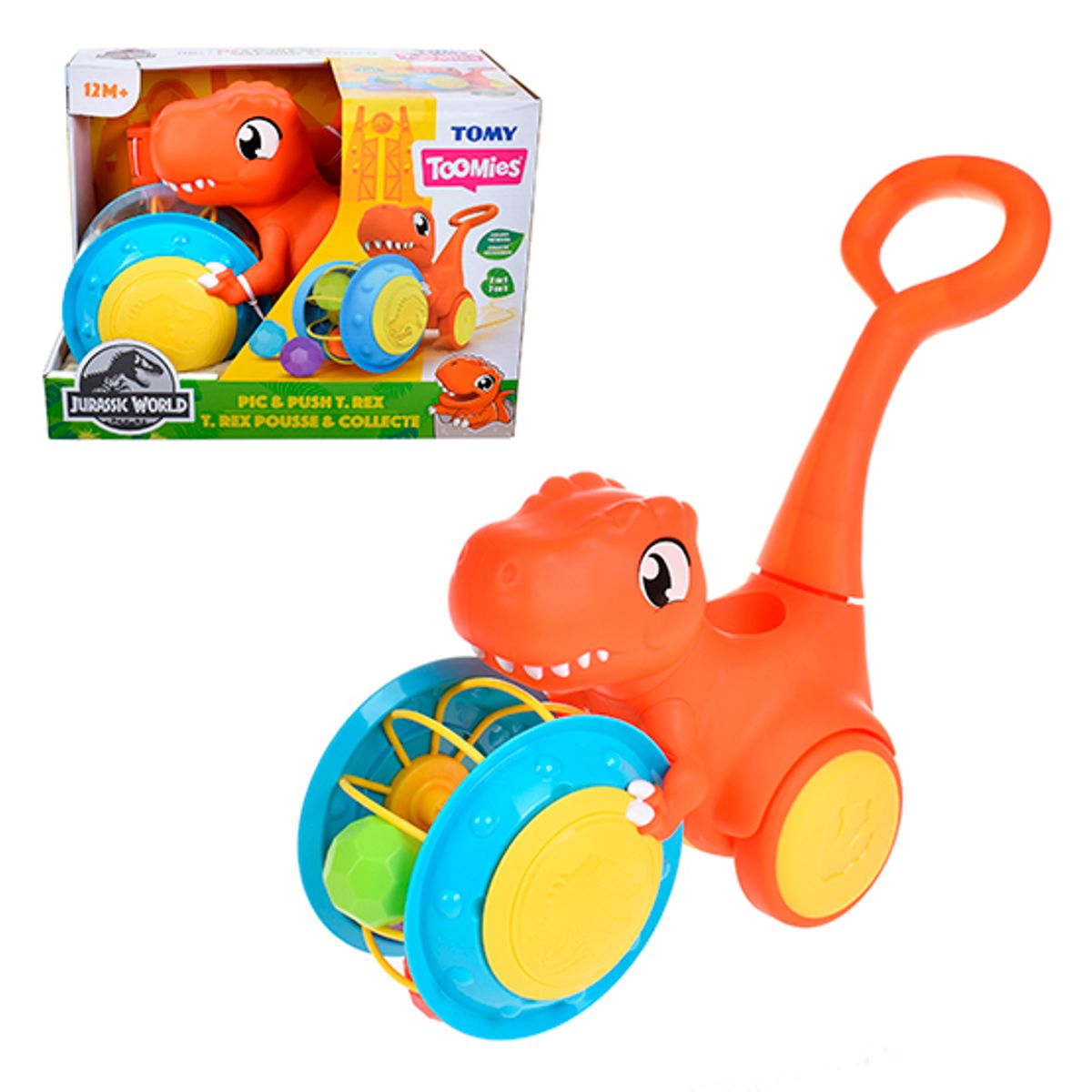 JURASSIC WORLD - COLIBRI DINOSAURIOT-REX RECOGE PELOTAS JURASSIC WORLD