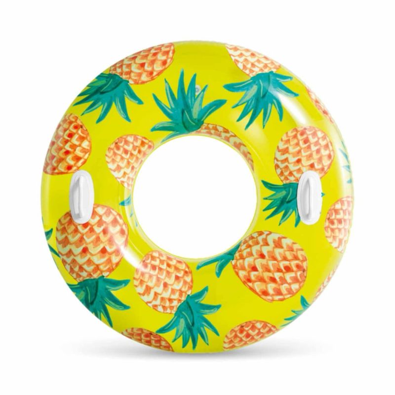 INTEX - Flotador Circular Frutas Tropicales INTEX Piñas