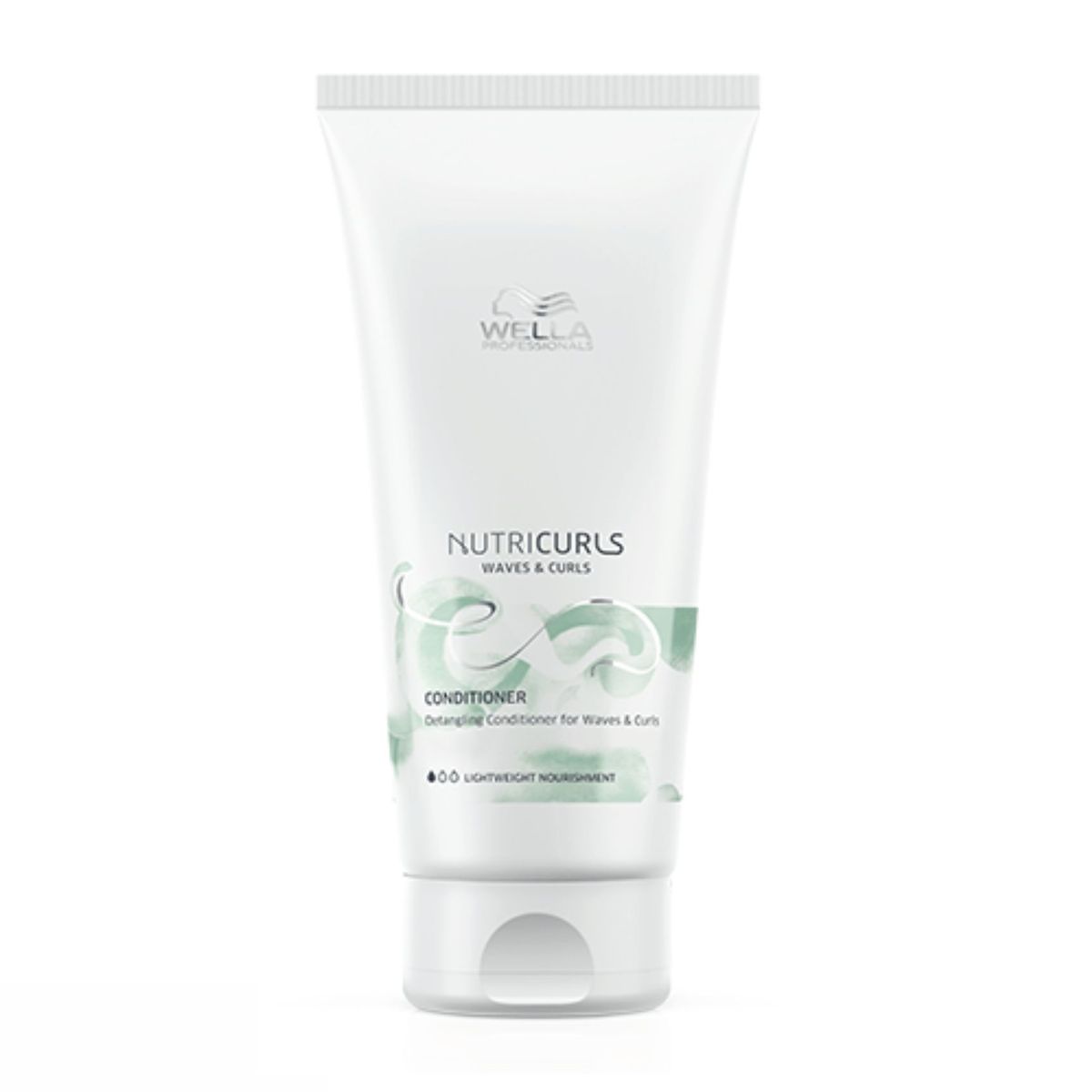 WELLA - Acondicionador Wella Nutricurls Micellar 200ml Rizos Antifrizz Nutre