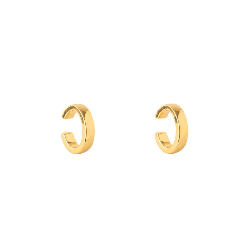 BOAZ JOYAS - EARCUFFS JULI BAÑADOS EN ORO