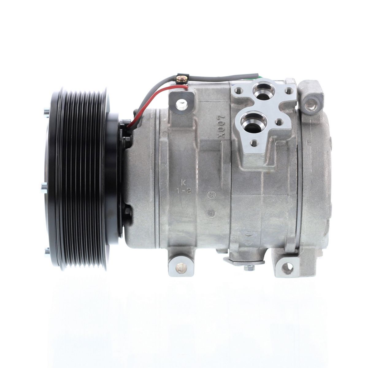 DENSO - Compresor de Ac 10S17C 8PK 24V 140MM para Caterpillar OE