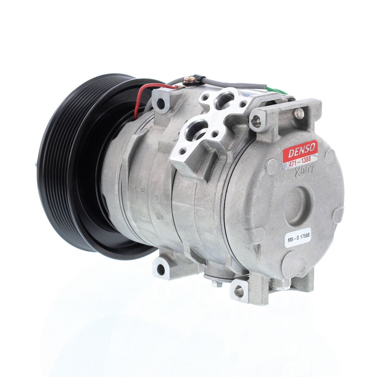 DENSO - Compresor de Ac 10S17C 8PK 24V 140MM para Caterpillar OE