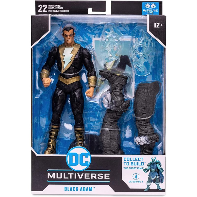 MCFARLANE TOYS - Figura Black  Adam - Endless Winter Dc Multiverse