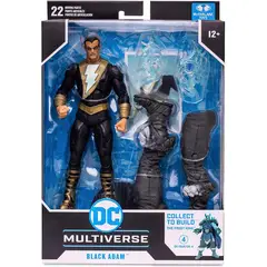 MCFARLANE TOYS - Figura Black Adam - Endless Winter Dc Multiverse