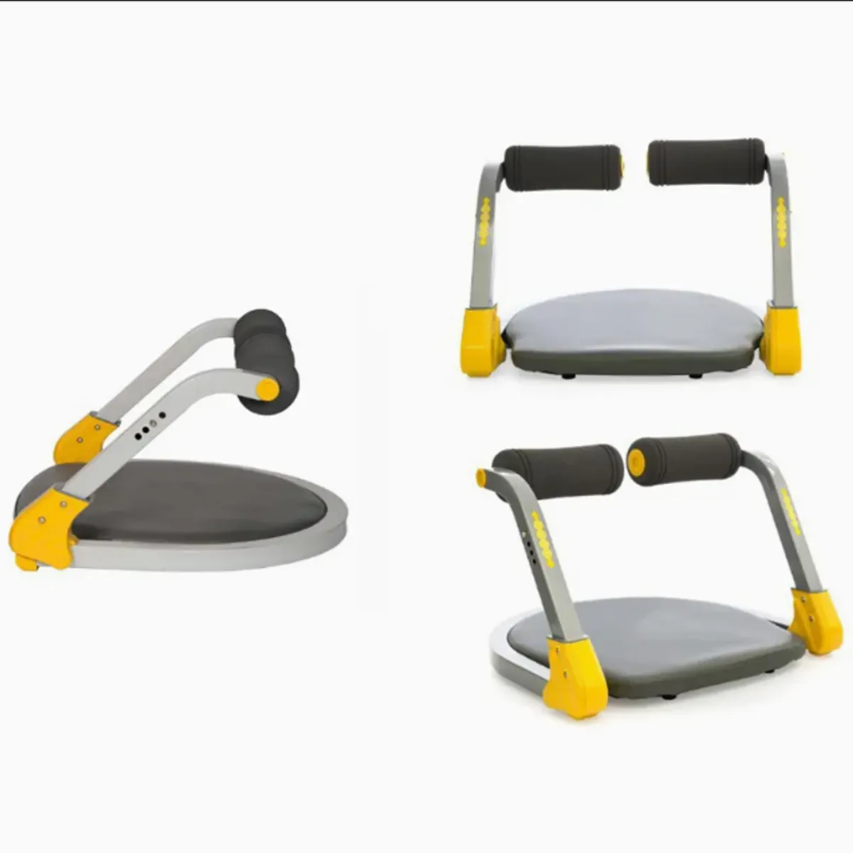 BASKO FITNESS - Maquina Abdominales Con Bandas Elasticas