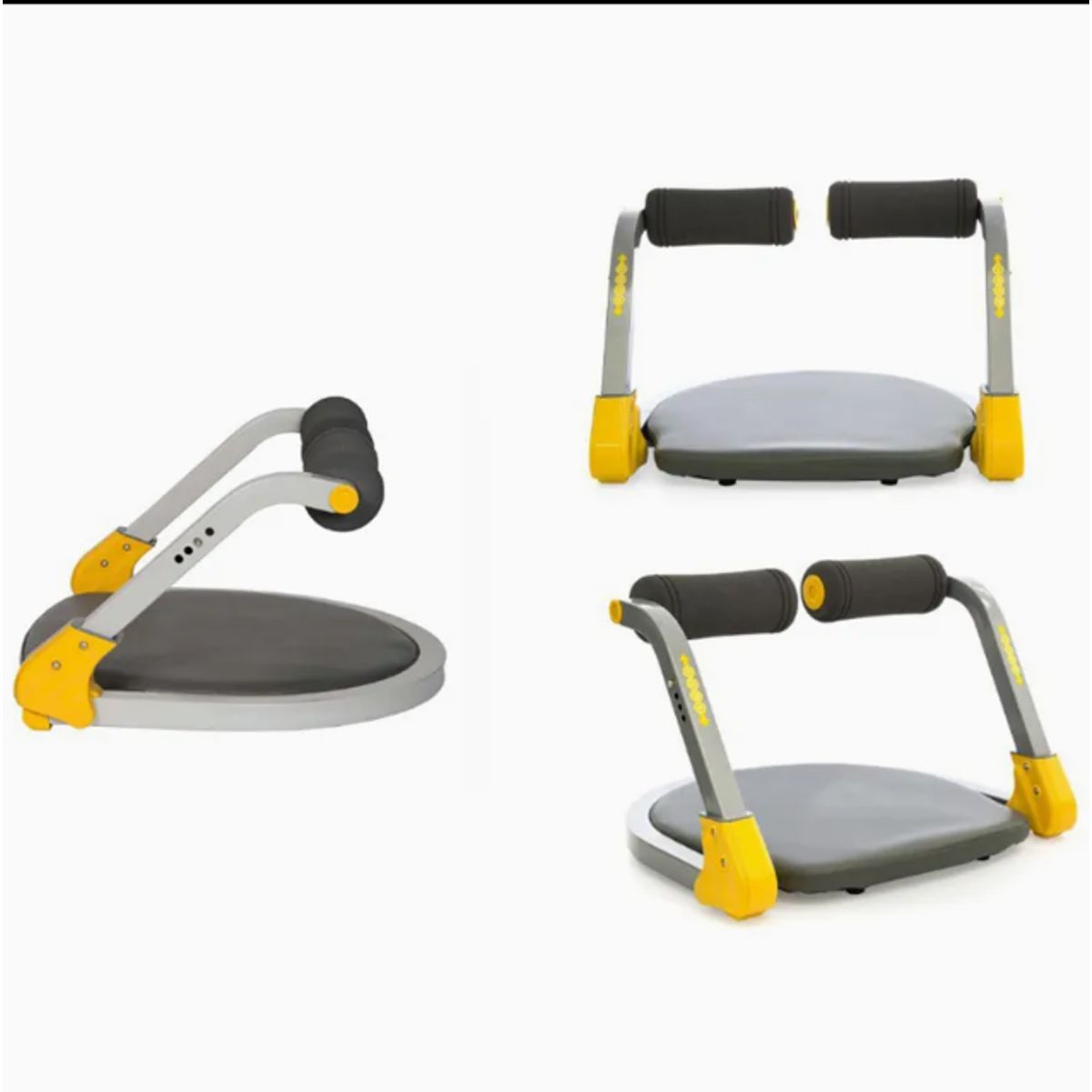 BASKO FITNESS - Maquina Abdominales Con Bandas Elasticas