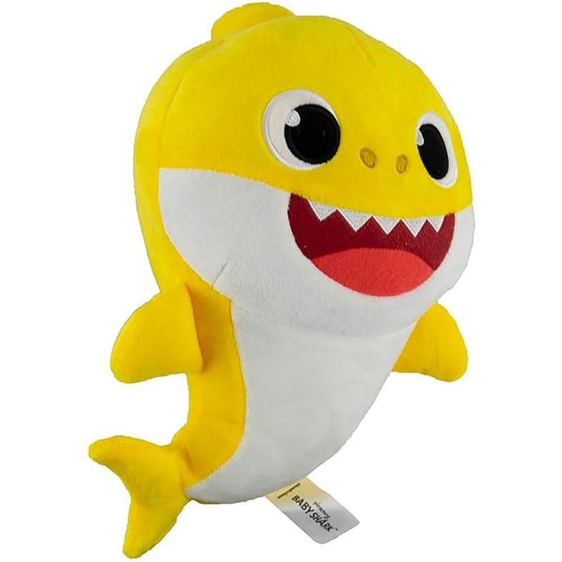 BABY SHARK - BABY SHARK PELUCHE bABY SHARK 40 CM CON MUSICA