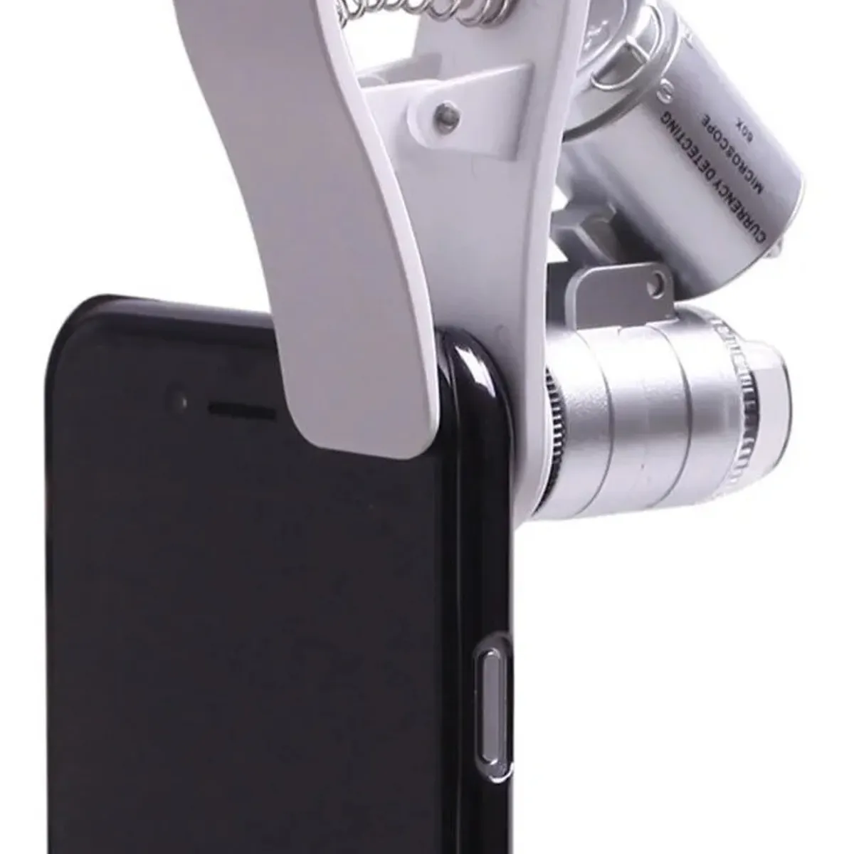 GENERICO - Lupa Microscopio 60x Clip Telefono Celular