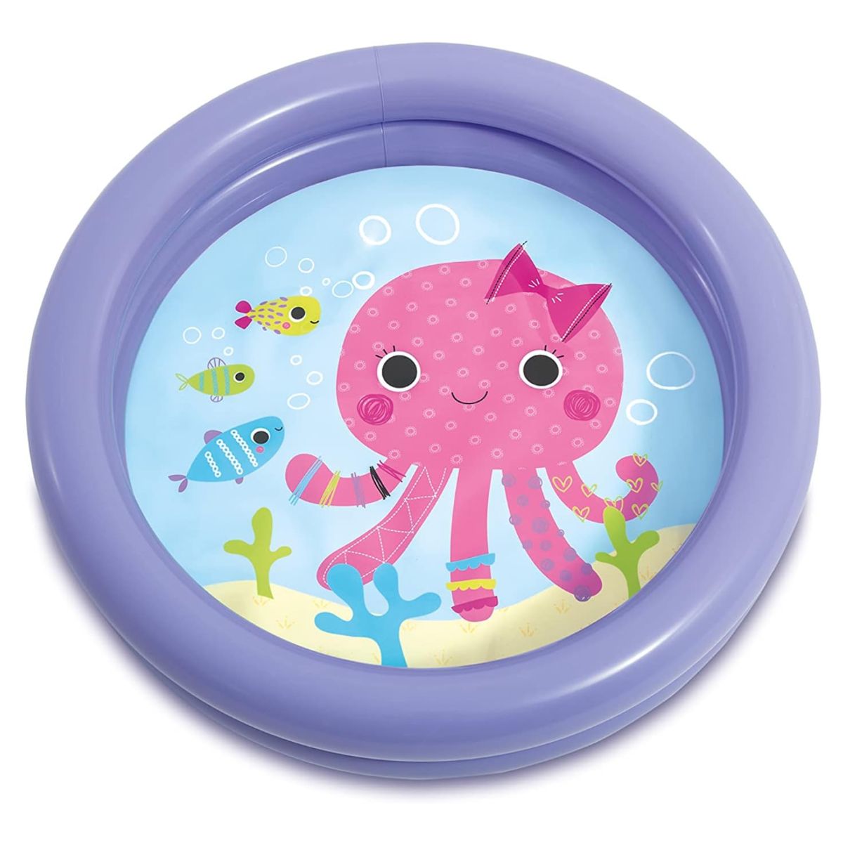 INTEX - Piscina Inflable para Bebés INTEX Circular Llila