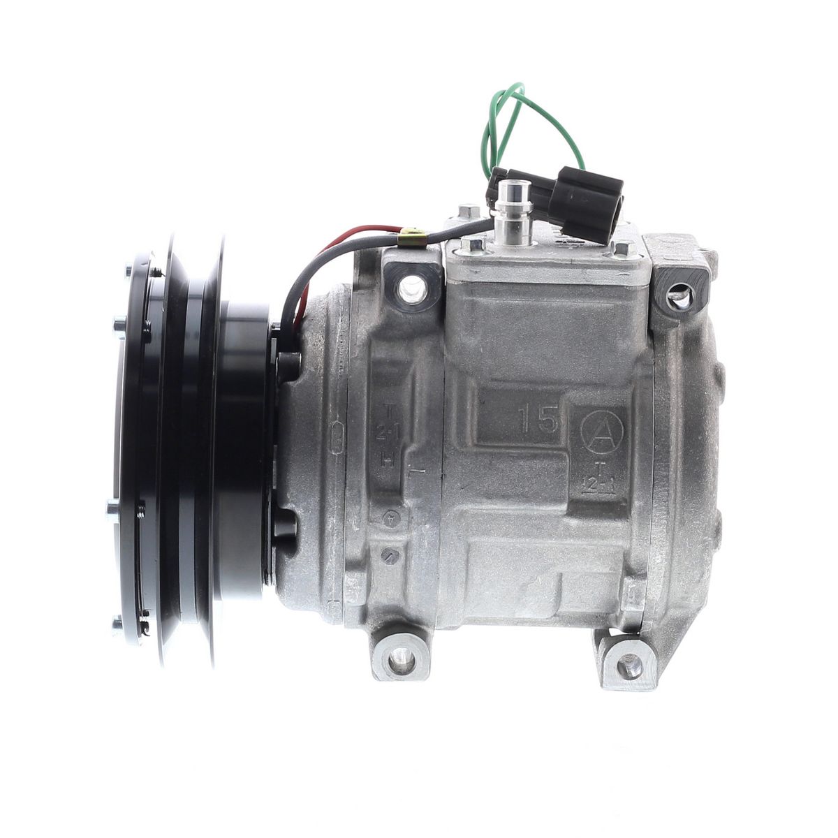 DENSO - Compresor de Ac 10PA15C 1B 24V 152MM con Cobertor Denso