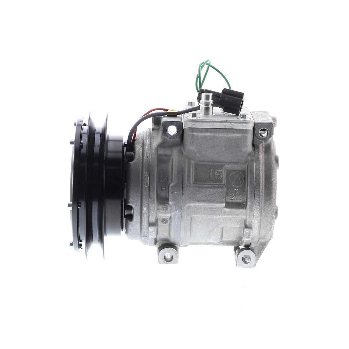 DENSO - Compresor de Ac 10PA15C 1B 24V 152MM con Cobertor Denso