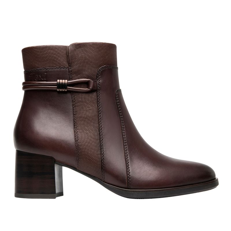 FLEXI - Botin Mujer Amadea 132301 Chestnut Flexi
