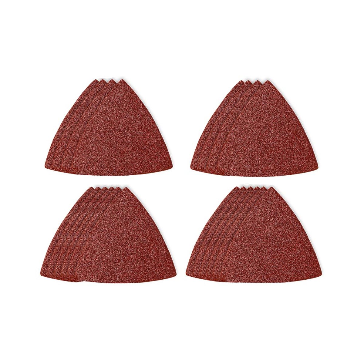 TOTAL TOOLS - Set 20 Lijas para Multioscilante 80mm Total