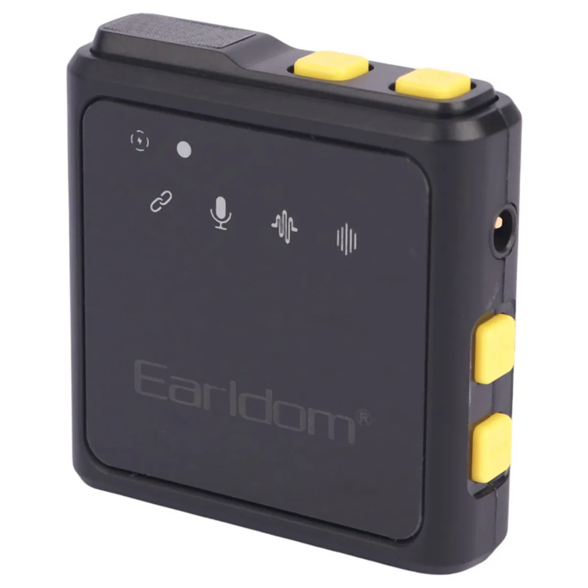 GENERICO - Doble Micrófono Inalámbrico Conexión Lighting MC9L