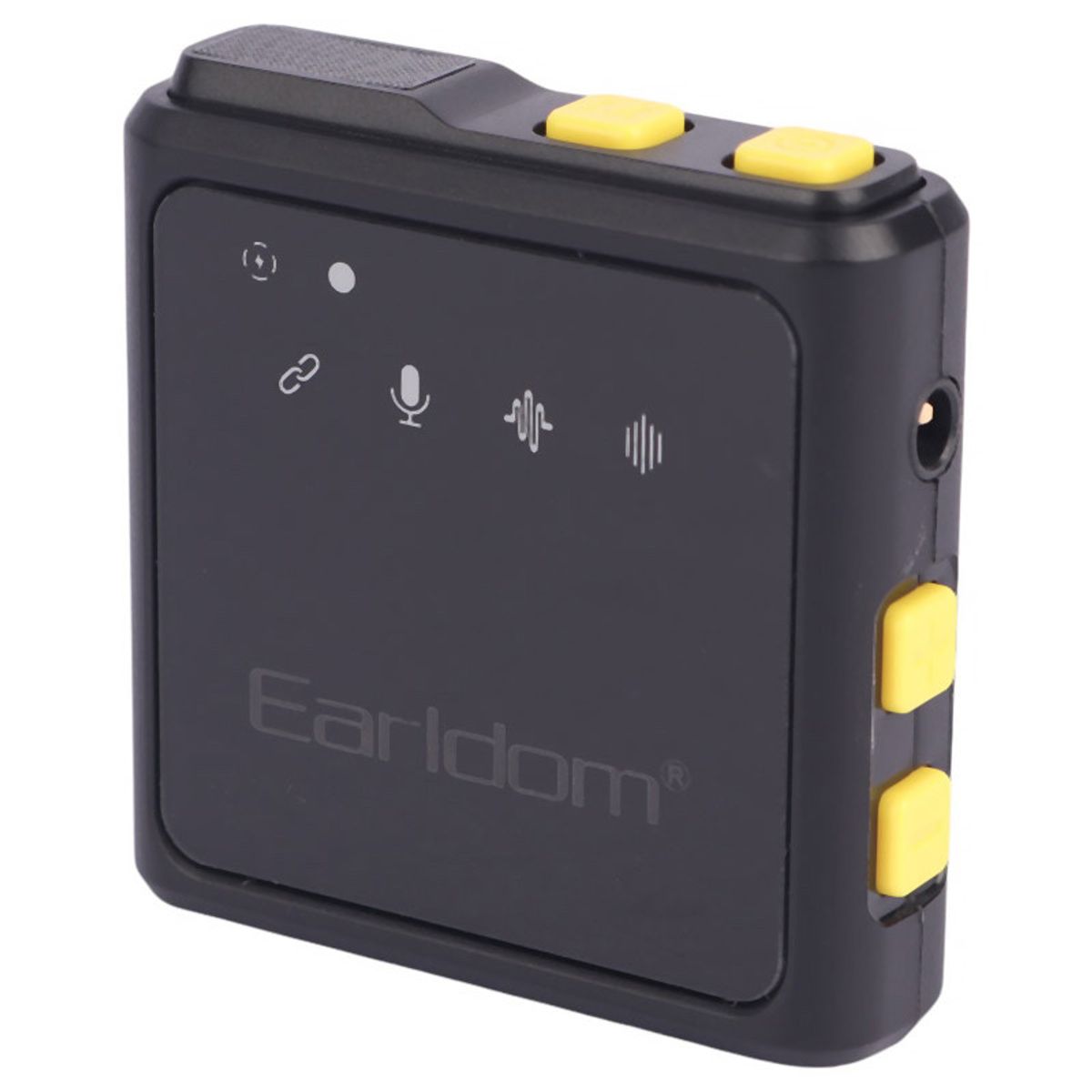 GENERICO - Doble Micrófono Inalámbrico Conexión Lighting MC9L