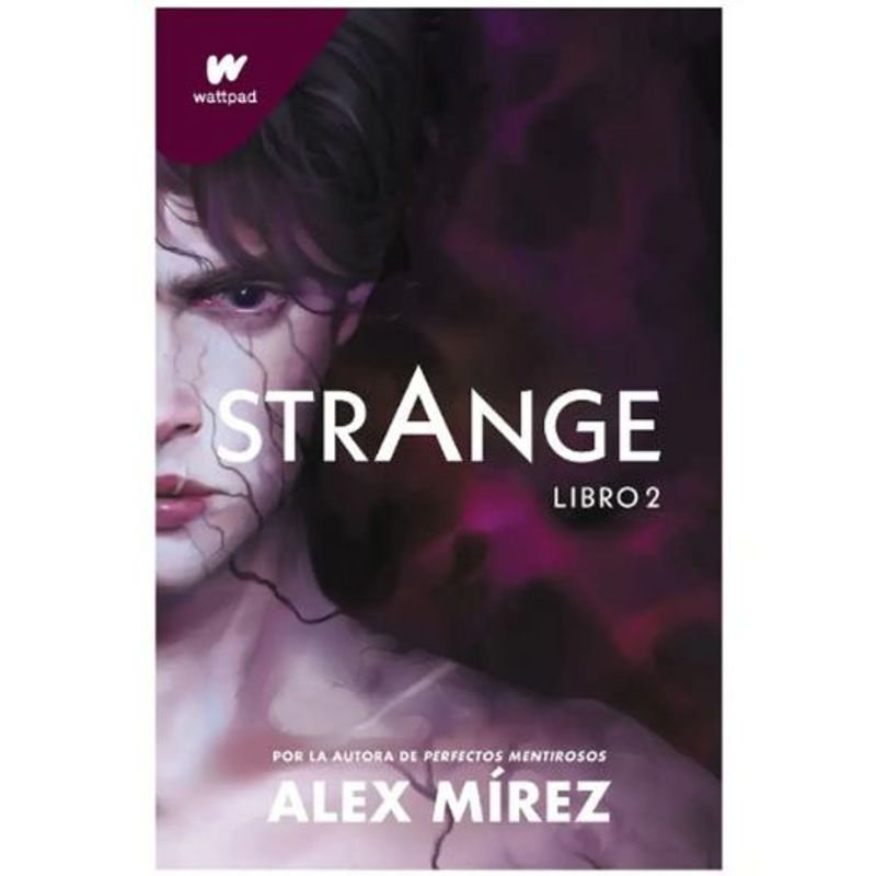 MONTENA - Strange Libro 2 Alex Mírez