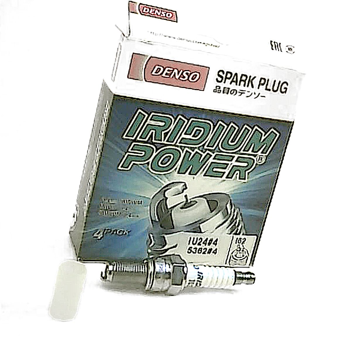 GENERICO - Bujia Iridium IU24 CR8EIX Equiv CR8E CR8EB CPR8E CPR8EA CPR8EA-9 DENSO