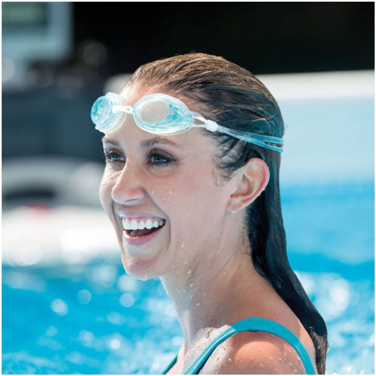 INTEX - Lentes de Natación Youth INTEX 8+ Azul