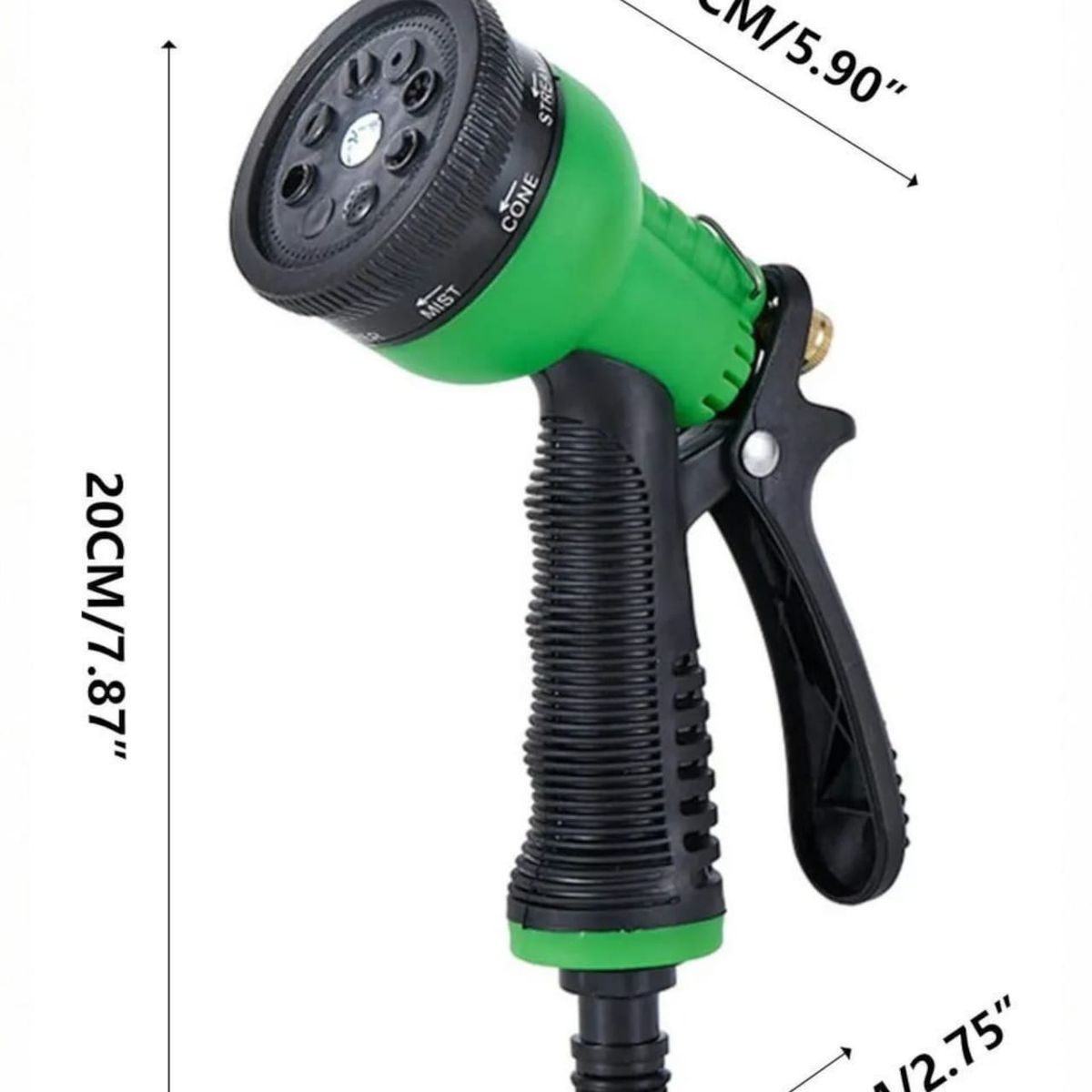 GENERICO - Boquilla De Riego  Garden Hose Con Boquilla De Riego, Agua