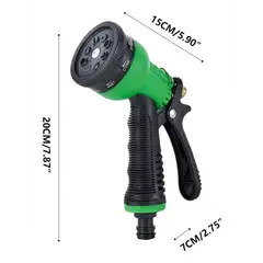 GENERICO - Boquilla De Riego Garden Hose Con Boquilla De Riego, Agua