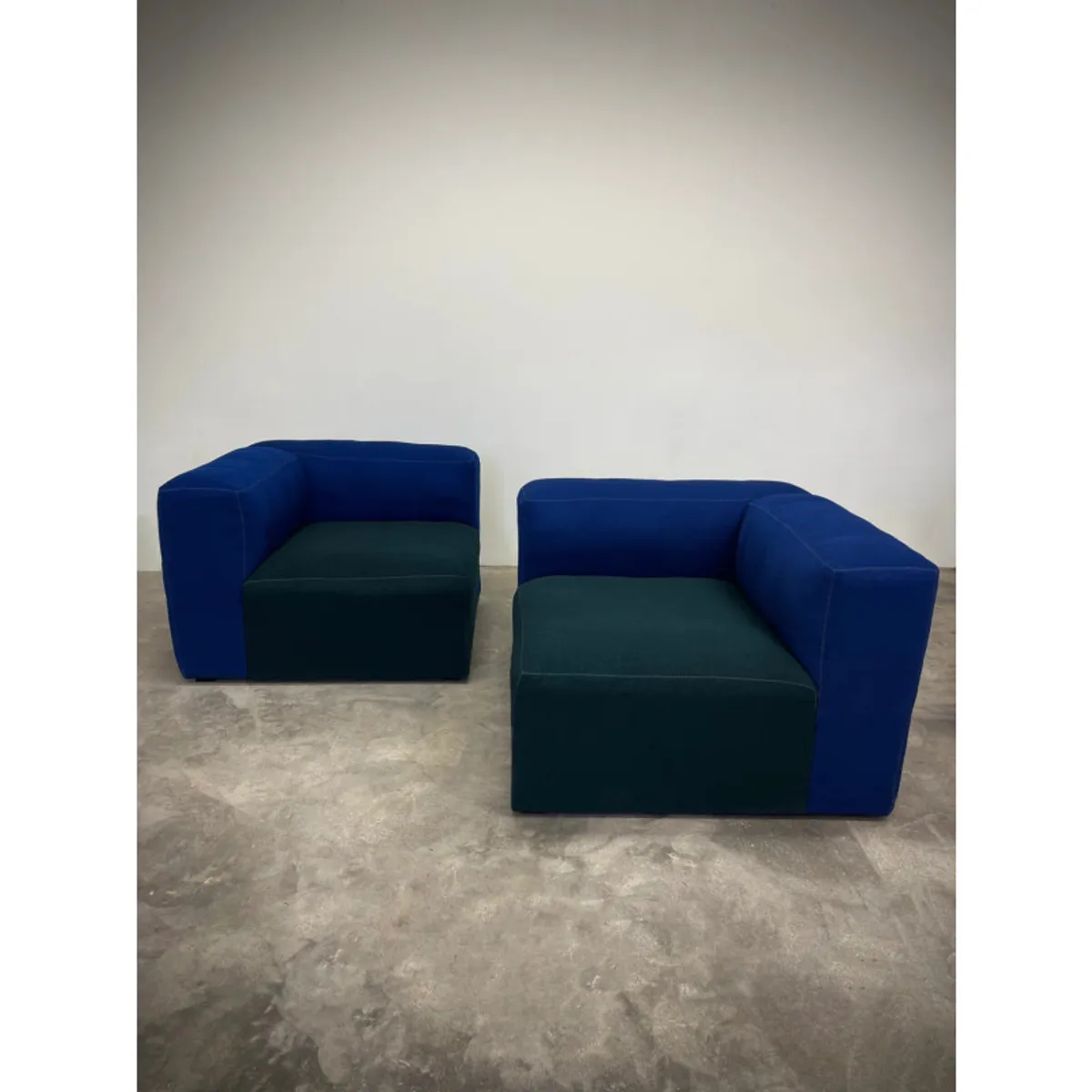 LOVEN - HAY Sofá Mags Soft 2 Plazas, Confort Premium Minimalista