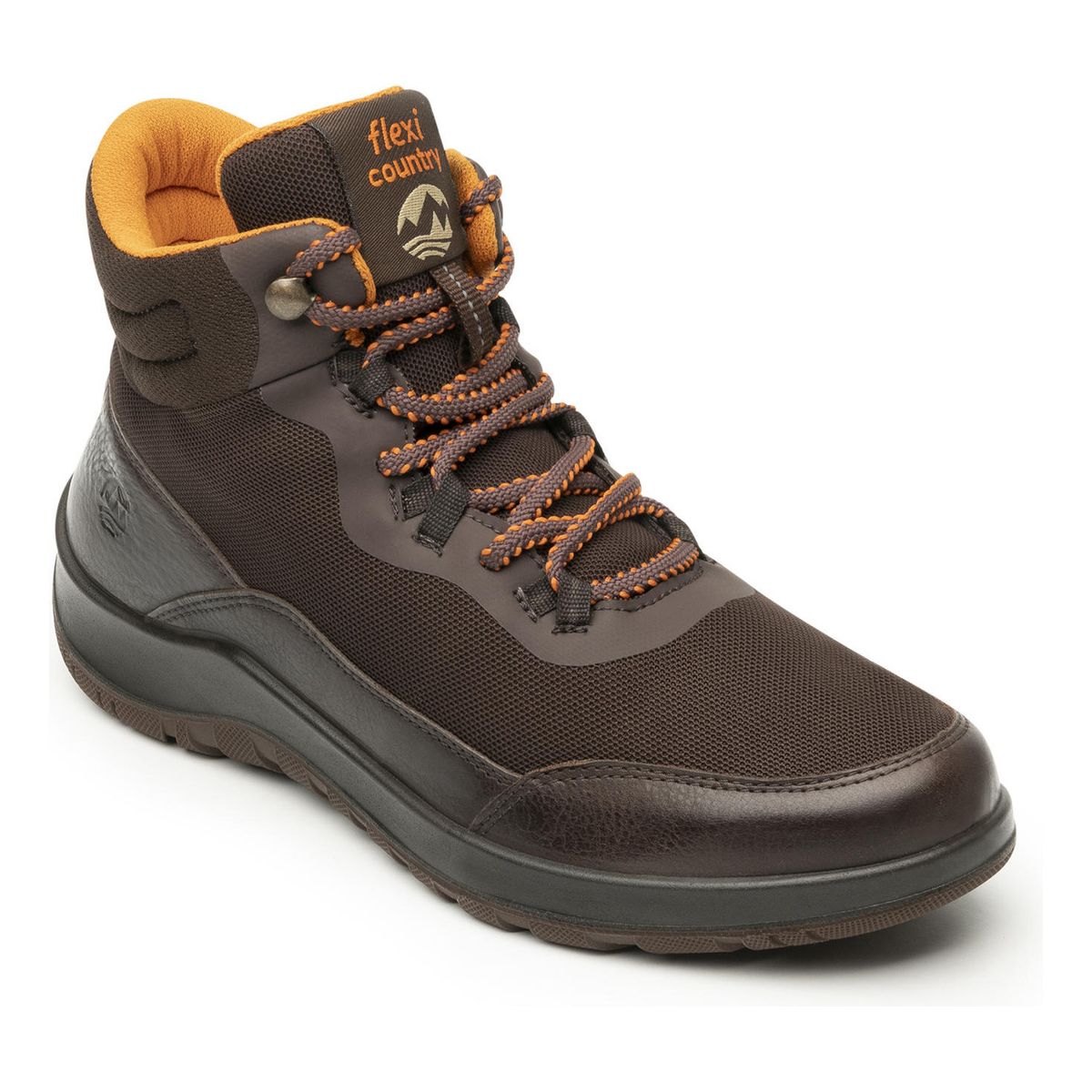 FLEXI - Botin Mujer Dubbai 102109 Café Flexi