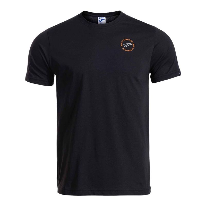 JOMA - Polera Hombre Chameleon Negro Joma