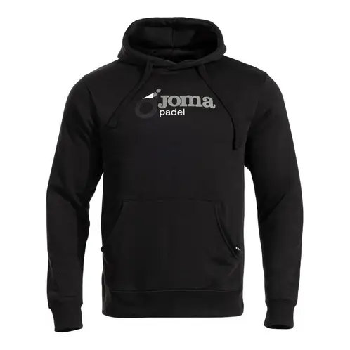 JOMA - Polerón Hoodie Hombre Torneo Royal Negro