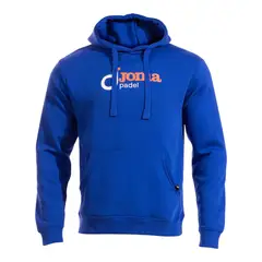 JOMA - Polerón Hoodie Hombre Torneo Royal Azul
