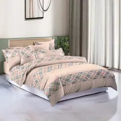 ARMONIA - Set De Sábanas 2 Plazas Lisas 800 Hilos Algodón Lisas