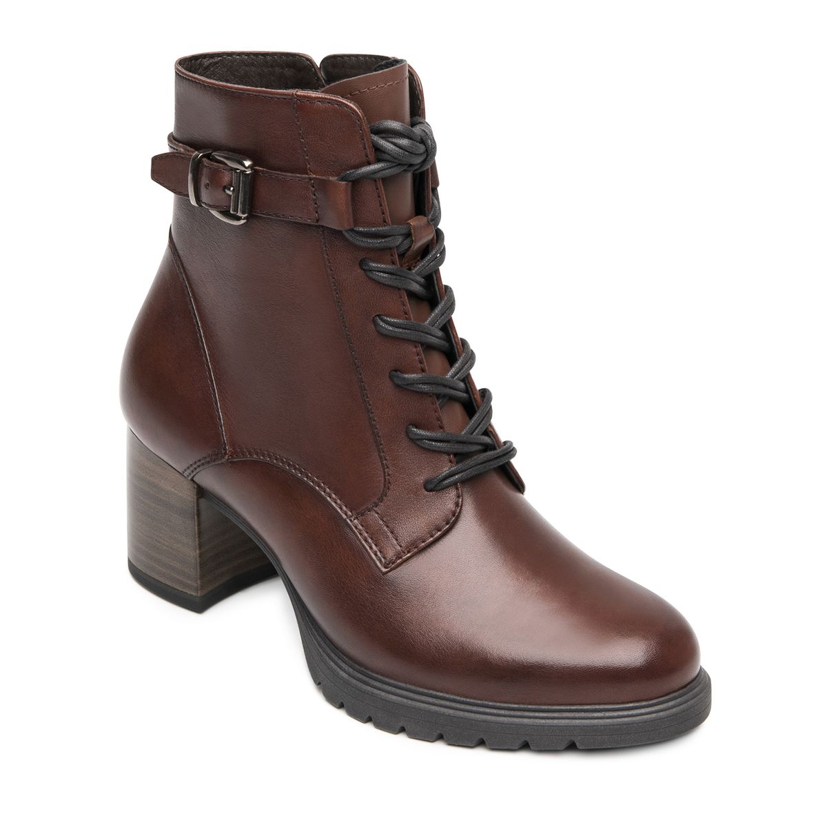 FLEXI - Botin Mujer Jilly 132701 Cognac Flexi