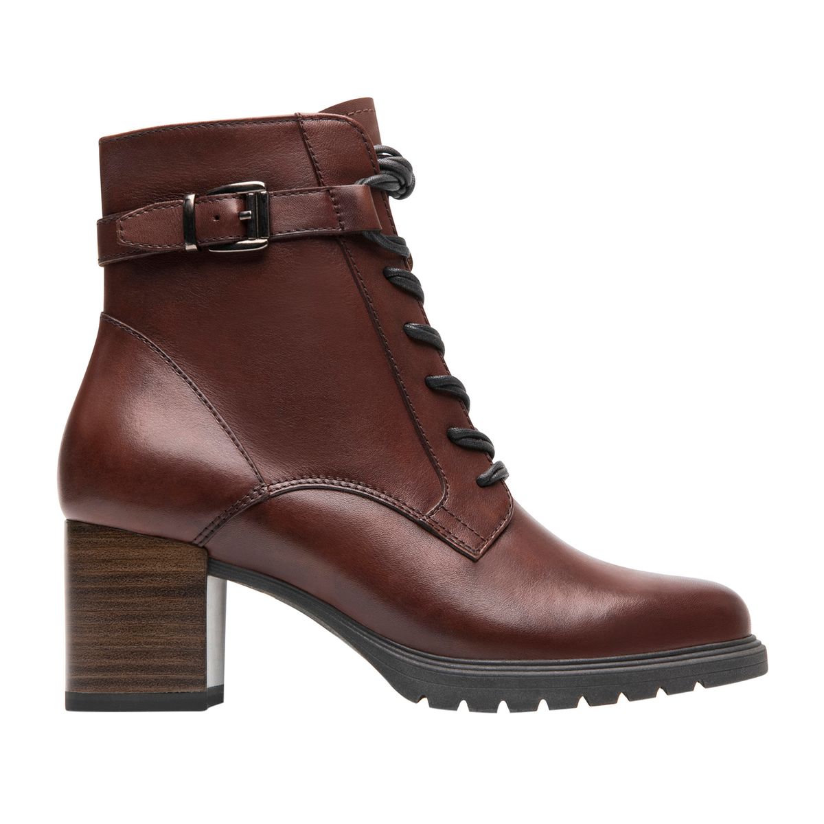 FLEXI - Botin Mujer Jilly 132701 Cognac Flexi