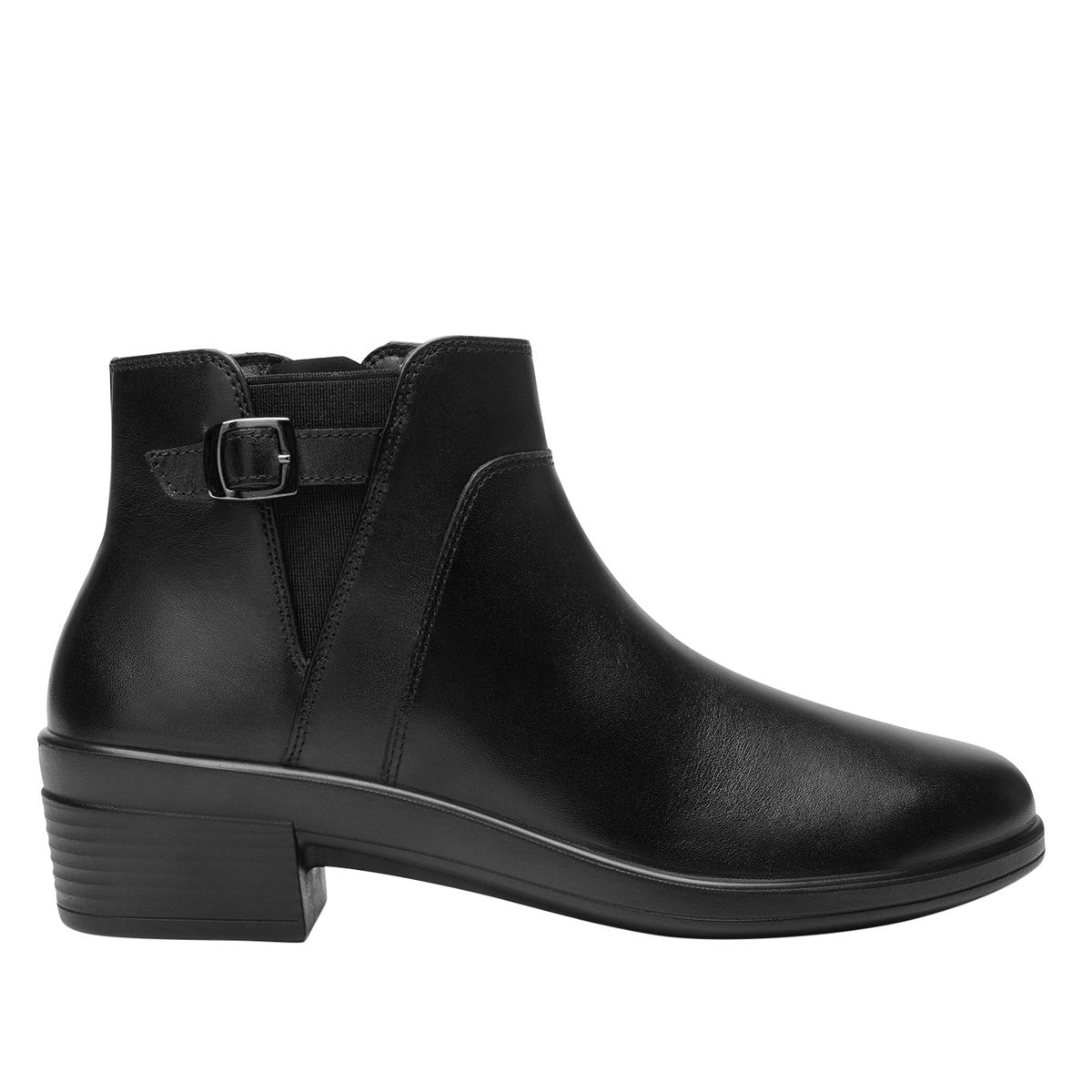 FLEXI - Botin Mujer Raissa 130004 Negro Flexi