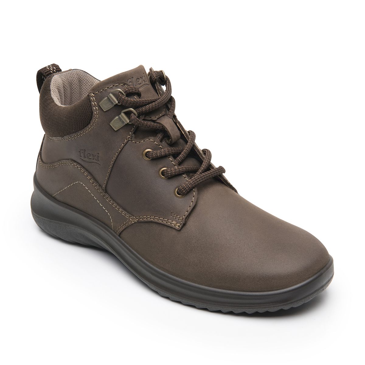 FLEXI - Botin Mujer Uma 125910 Cocoa Flexi