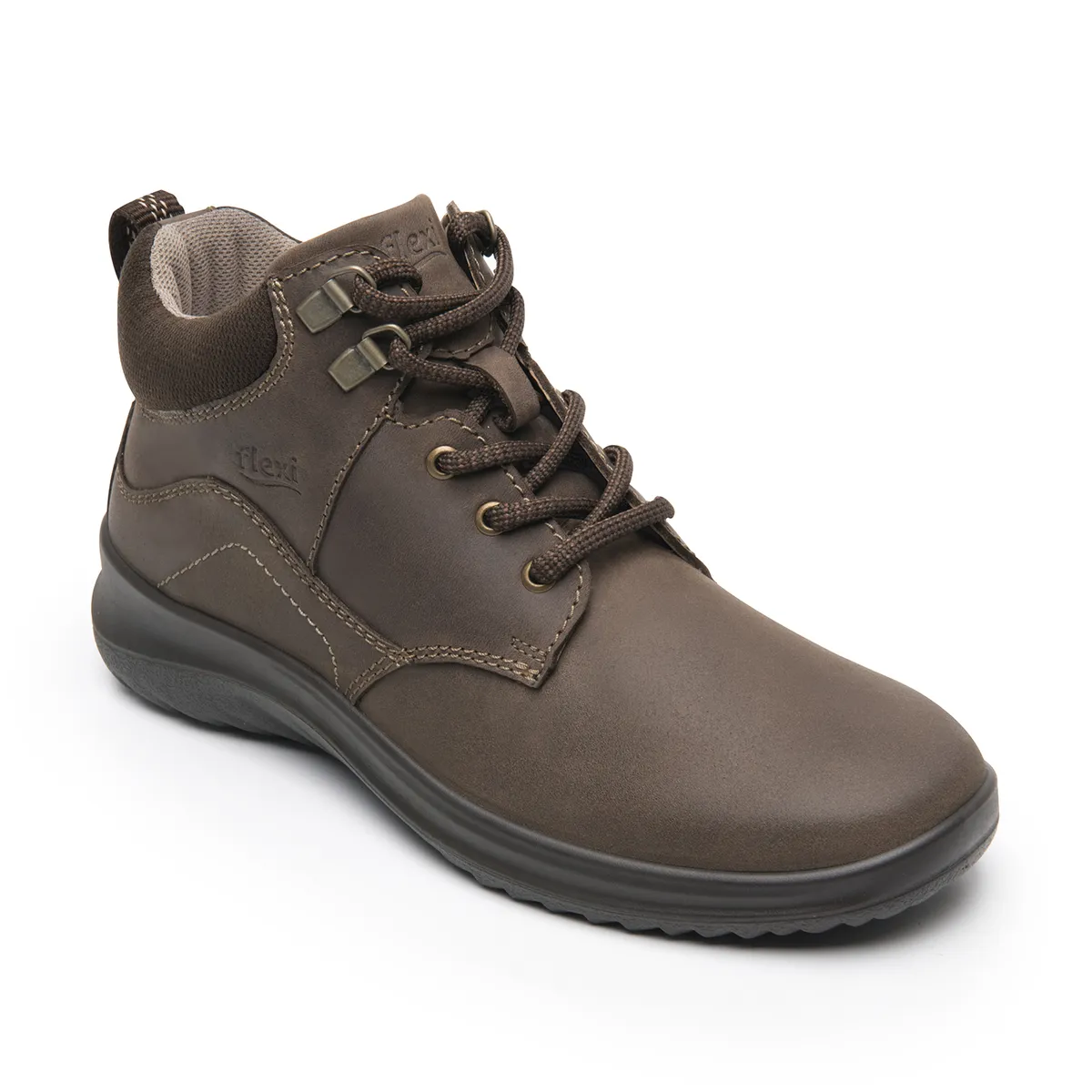 FLEXI - Botin Mujer Uma 125910 Cocoa Flexi
