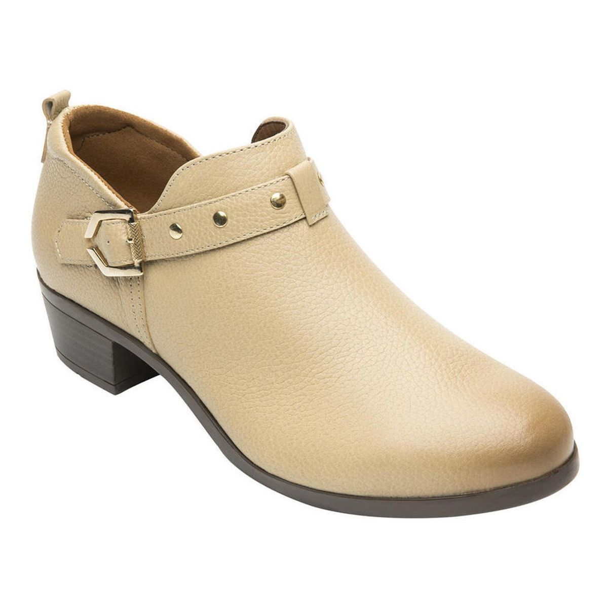 FLEXI - Bootie mujer lizzy 110006 beige Flexi