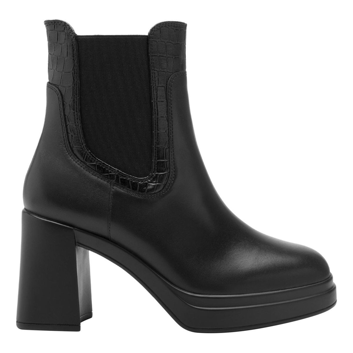 FLEXI - Botín Mujer Mandy 127402 Negro Flexi