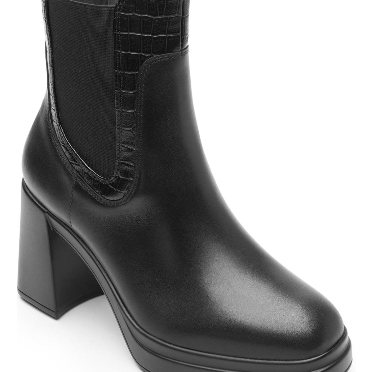 FLEXI - Botín Mujer Mandy 127402 Negro Flexi